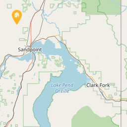 Schweitzer Mountain Resort Selkirk Lodge on the map